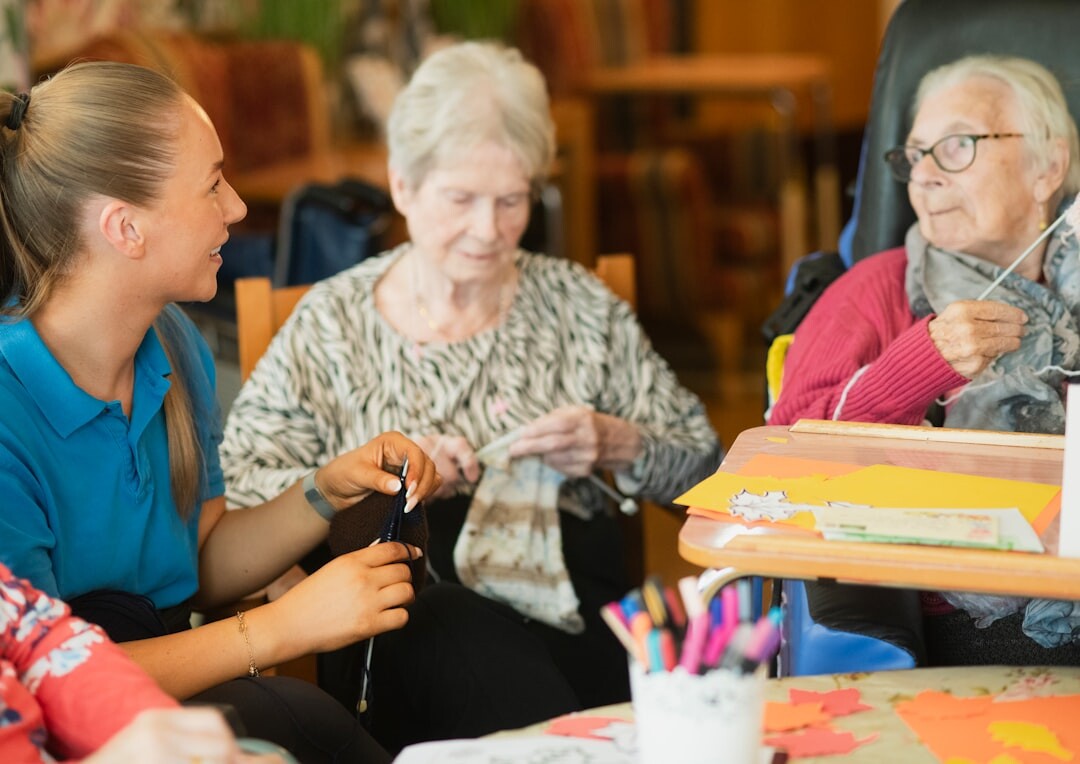 senior community event