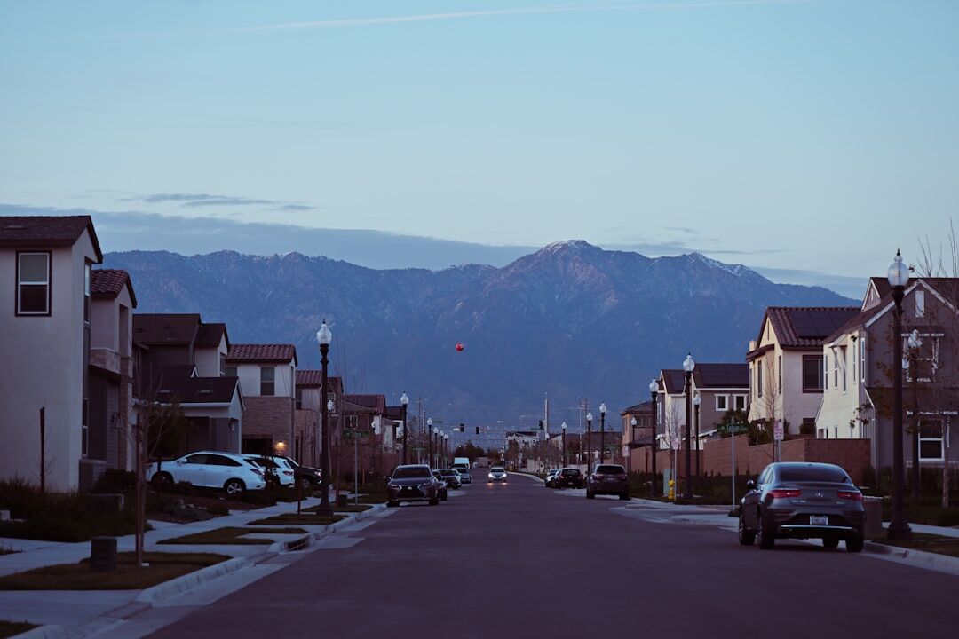 cozy senior neighborhood
